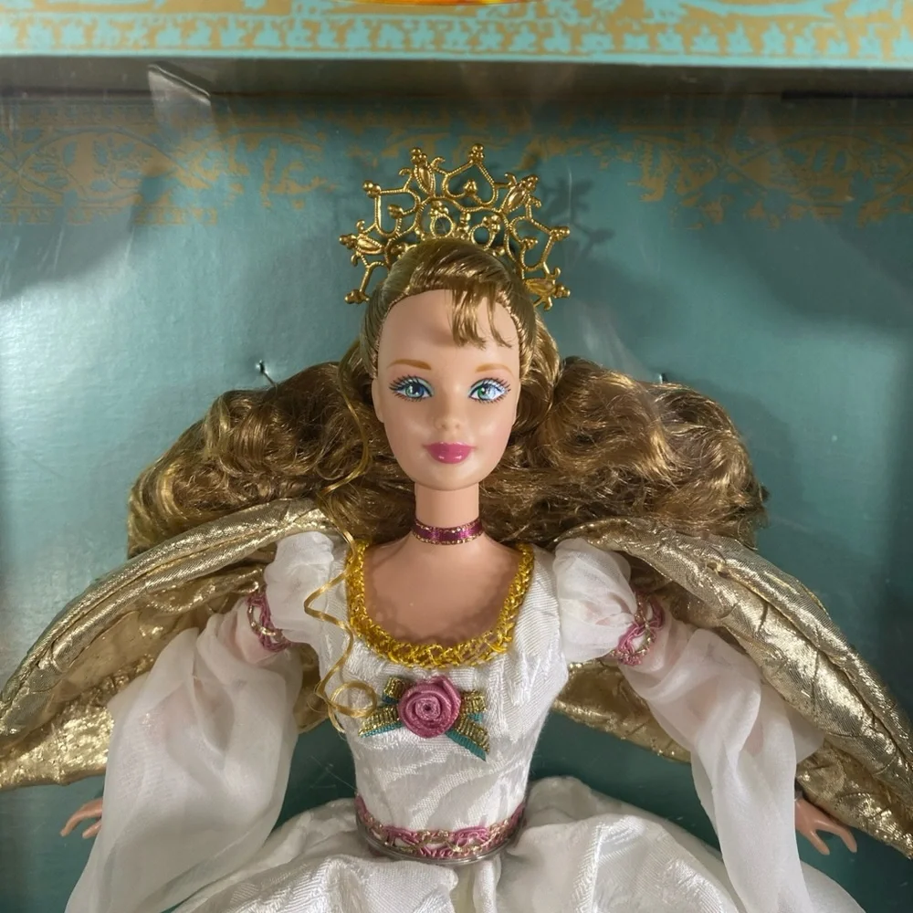 ANGEL OF JOY BARBIE DOLL # 19633 1ST IN A SERIES MATTEL NEW COLLECTOR‎ 1998 Vtg